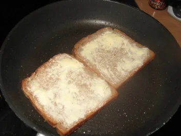 Pfannenbrot zur Gemüsesuppe - Rezept - Bild Nr. 2