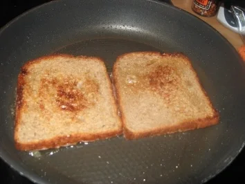 Pfannenbrot zur Gemüsesuppe - Rezept - Bild Nr. 3