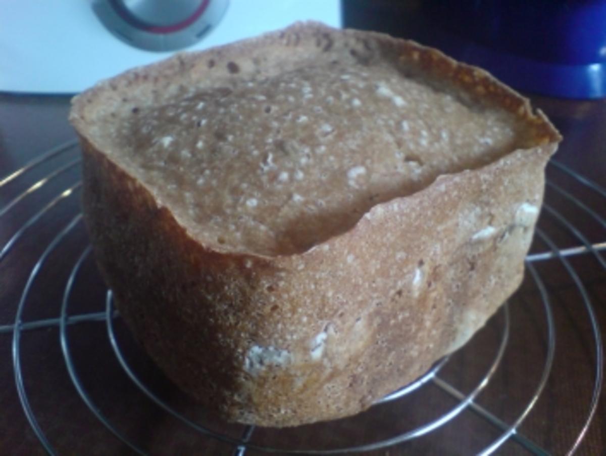 Brot - Sonnenblumenbrot für den BBA - Rezept - Bild Nr. 2