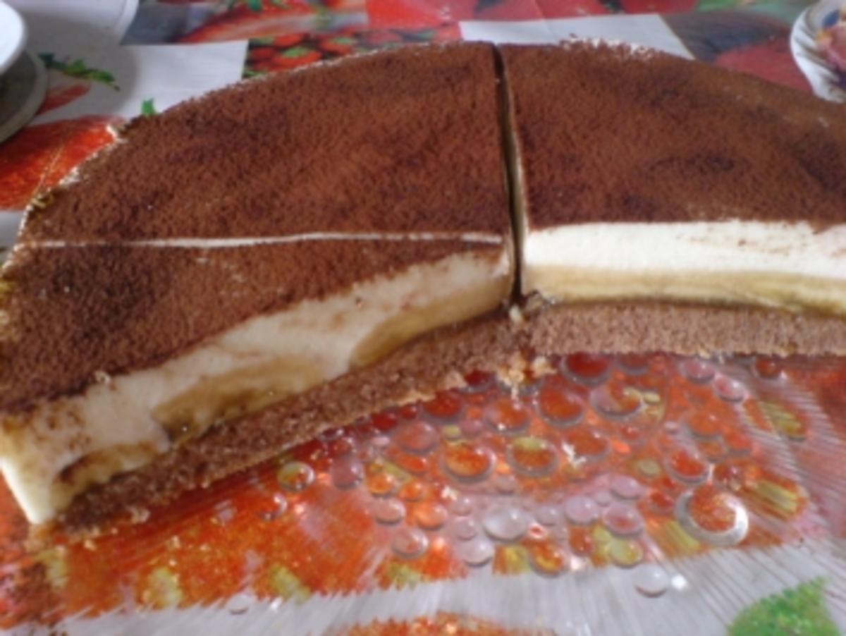 Schoko-Bananen-Torte - Rezept - Bild Nr. 21