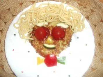 Rezept: Clown-Rösti Clown-Rösti - Rezept