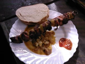 Schaschlik Spezial - Rezept