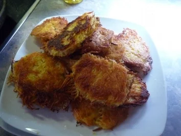 Schnelle Reibekuchen - Rezept