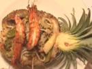 Ananas gefüllt mit Gemüsecurry auf Cashewreis mit Chiligarnelen - Rezept - Bild Nr. 9