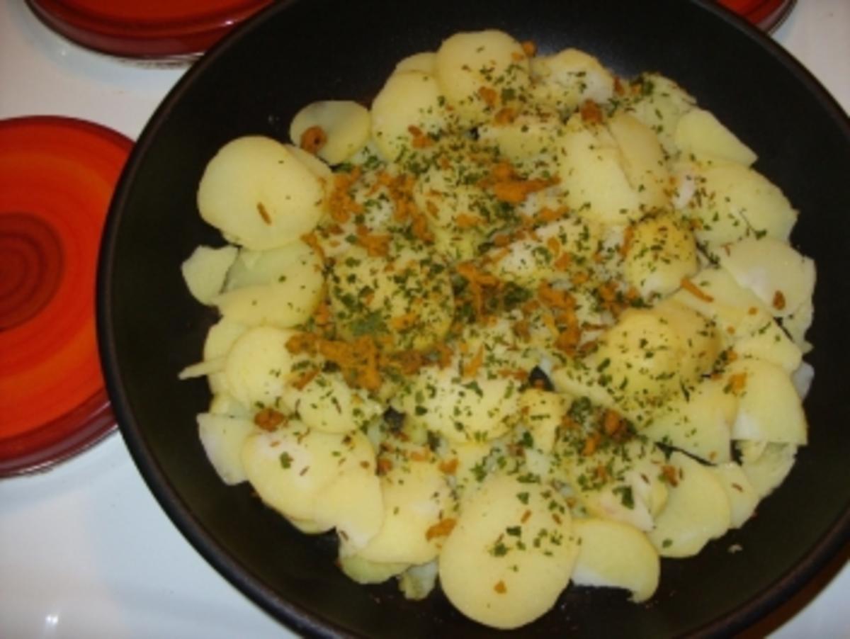 Bunter-Bratkartoffel-Salat - Rezept - Bild Nr. 2