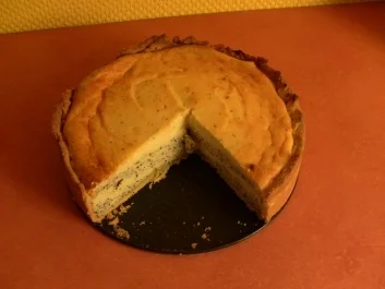 Rezept: Mascarpone-Mohn-Torte Mascarpone-Mohn-Torte - Rezept