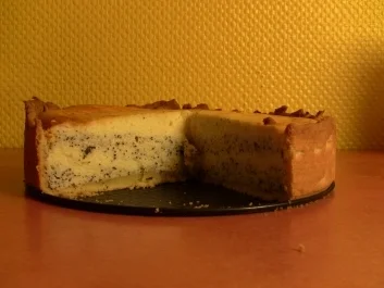 Rezept: Mascarpone-Mohn-Torte Bild Nr. 2 Mascarpone-Mohn-Torte - Rezept - Bild Nr. 2