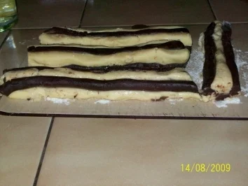 Rezept: Schwarzweiß gebäck Bild Nr. 4 Schwarzweiß gebäck - Rezept - Bild Nr. 4