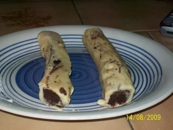 Rezept: Schwarzweiß gebäck Bild Nr. 5 Schwarzweiß gebäck - Rezept - Bild Nr. 5