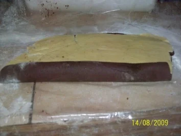 Rezept: Schwarzweiß gebäck Bild Nr. 6 Schwarzweiß gebäck - Rezept - Bild Nr. 6