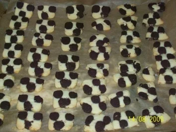 Rezept: Schwarzweiß gebäck Bild Nr. 8 Schwarzweiß gebäck - Rezept - Bild Nr. 8