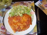 Gaby´s schwäbische Ravioli  Teil 3 - al forno - Rezept