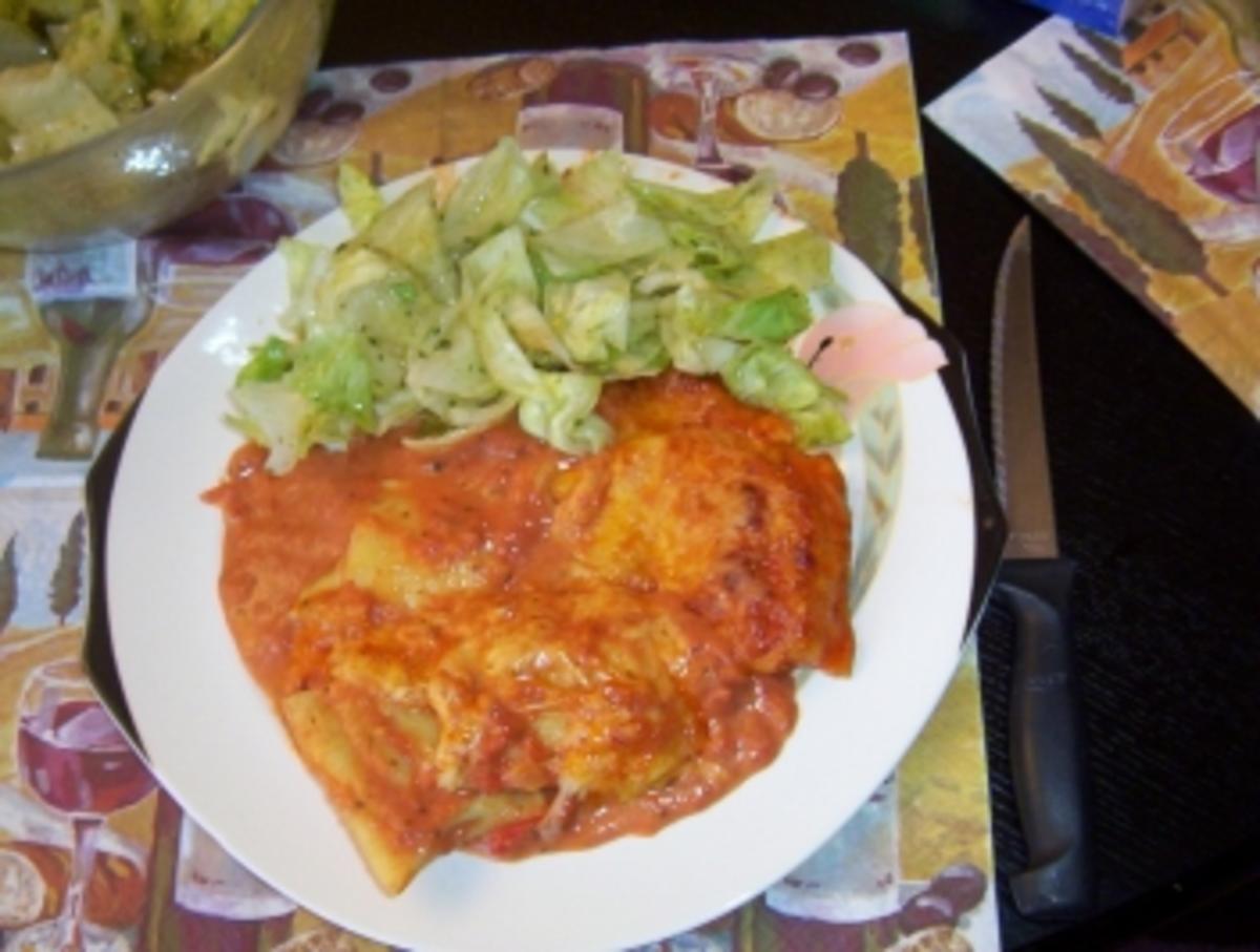 Bilder für Gaby´s schwäbische Ravioli Teil 3 - al forno - Rezept