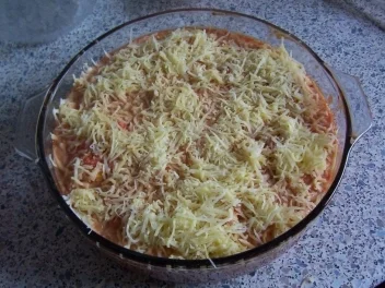 Gaby´s schwäbische Ravioli  Teil 3 - al forno - Rezept - Bild Nr. 6