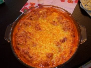 Gaby´s schwäbische Ravioli  Teil 3 - al forno - Rezept - Bild Nr. 7