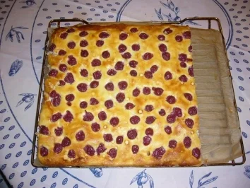 Kirsch-Nuss-Kuchen - Rezept