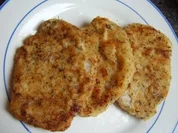 Schnitzel im Parmesan-Thymian Mantel - Rezept