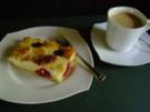 Kuchen: Pflaumenkuchen mit Zimt Schmand - Rezept