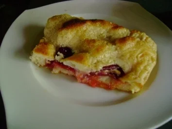 Rezept: Kuchen: Pflaumenkuchen mit Zimt Schmand Bild Nr. 2 Kuchen: Pflaumenkuchen mit Zimt Schmand - Rezept - Bild Nr. 2