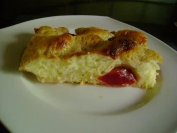 Rezept: Kuchen: Pflaumenkuchen mit Zimt Schmand Bild Nr. 3 Kuchen: Pflaumenkuchen mit Zimt Schmand - Rezept - Bild Nr. 3