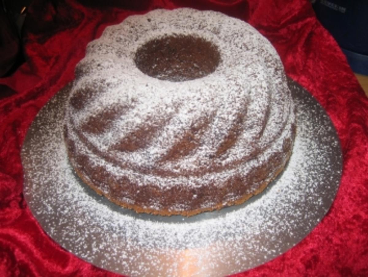 Backwaren: Schoko-Eierlikör-Napfkuchen - Rezept - kochbar.de