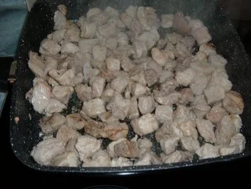 Fleisch : Gulasch mit Porree - Rezept - Bild Nr. 2