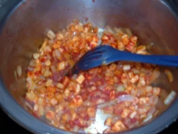 Fleisch : Gulasch mit Porree - Rezept - Bild Nr. 4