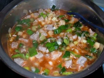 Fleisch : Gulasch mit Porree - Rezept - Bild Nr. 6