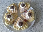 Kokoswaffeln - Rezept