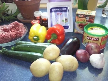 Bunter Gemüse-Hackfleisch-Topf - Rezept