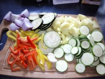 Bunter Gemüse-Hackfleisch-Topf - Rezept - Bild Nr. 2