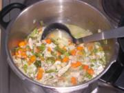 Gemüse suppe - Rezept