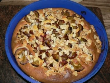 Mein Zwetschgenkuchen - Rezept
