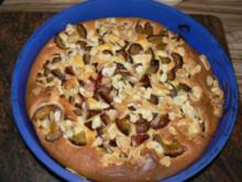 Mein Zwetschgenkuchen - Rezept