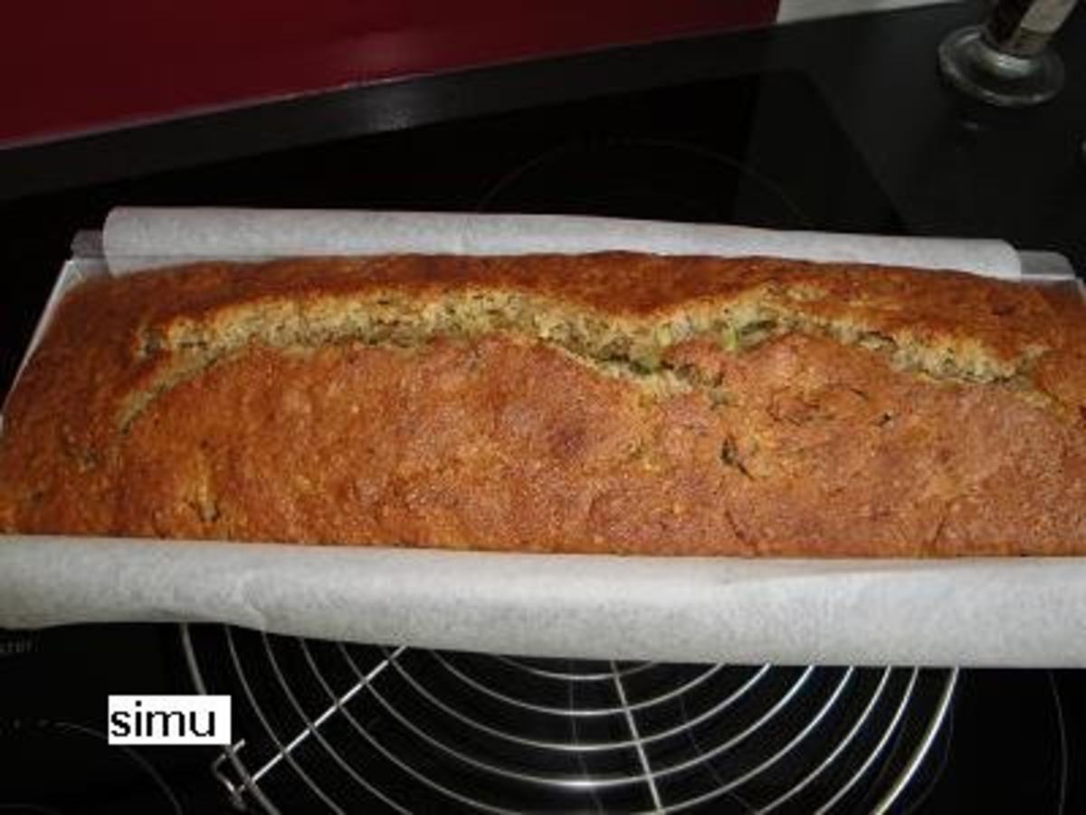 Bilder für Süsser Zucchinikuchen - Rezept