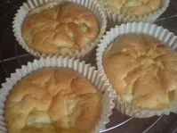 Rezept: Muffins "Melone" Muffins "Melone" - Rezept