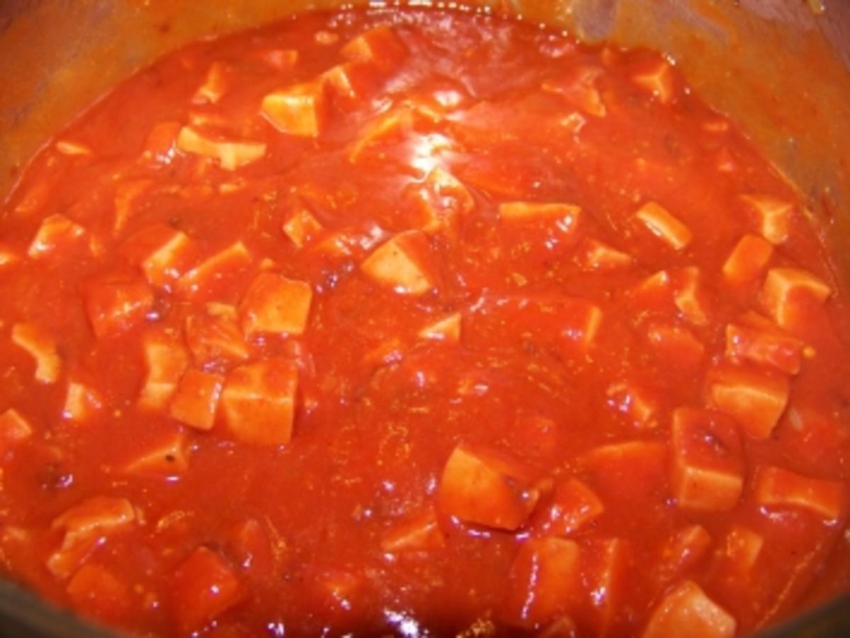 Bilder für Nudeln - Meine Tomatensauce - Rezept