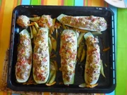 Ofen Zucchini - Rezept