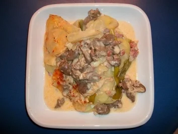 'Herziges' aus dem Bräter - Rezept