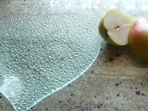 Carpaccio von Birnen mit Schokonocken - Rezept - Bild Nr. 3