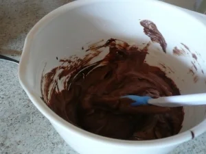 Carpaccio von Birnen mit Schokonocken - Rezept - Bild Nr. 4