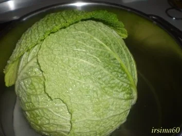 Gefüllter Kohlkopf - Rezept - Bild Nr. 3