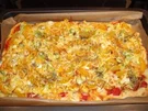 Hühnchen-Curry-Pizza - Rezept