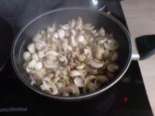 Einfache Champignon- Soße - Rezept