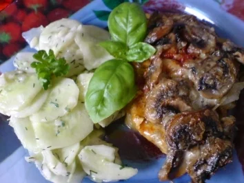 Rezept: Feiner Gurkensalat Feiner Gurkensalat - Rezept