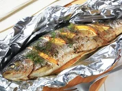 Lachsforelle aus dem Backofen - Rezept - Bild Nr. 2