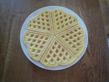 Petersilienwaffeln zur Suppe - Rezept