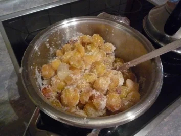 Mirabellen - Zitronen - Marmelade - Rezept - Bild Nr. 2