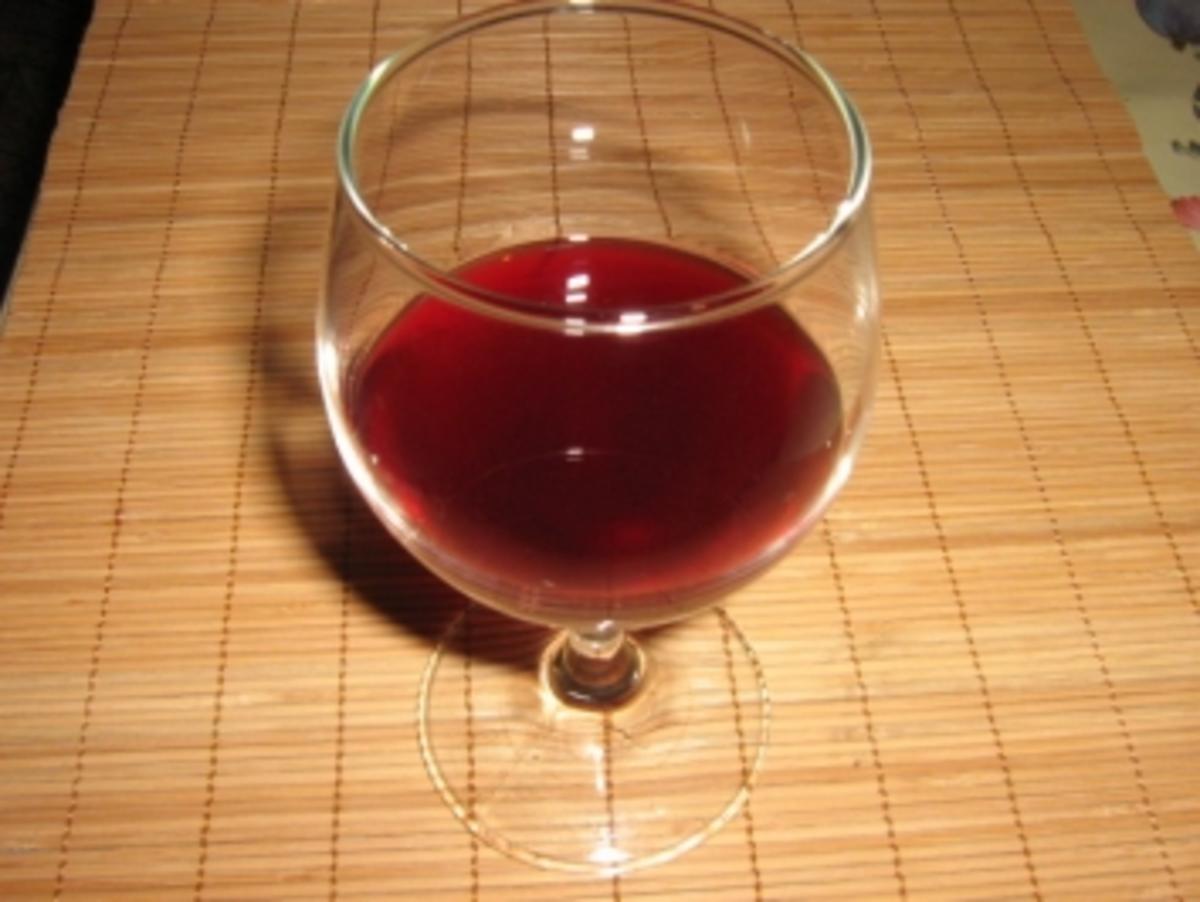 Brombeeren Wein - Rezept