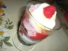 Rezept: Erdbeeren - Himbeeren Kup Erdbeeren - Himbeeren Kup - Rezept